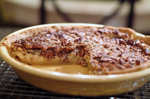 Pecan Cheesecake Pie