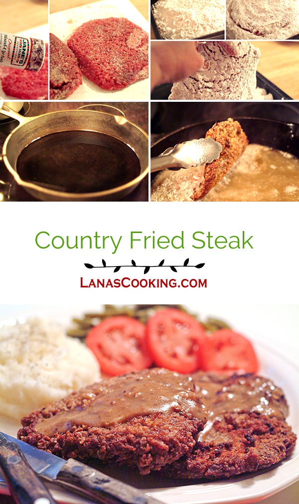 Country Fried Steak Never Enough Thyme