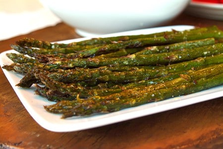 Post image for Roasted Asparagus