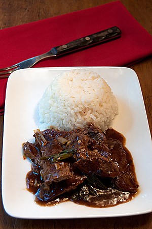 Post image for Beef and Scallion Stir-Fry