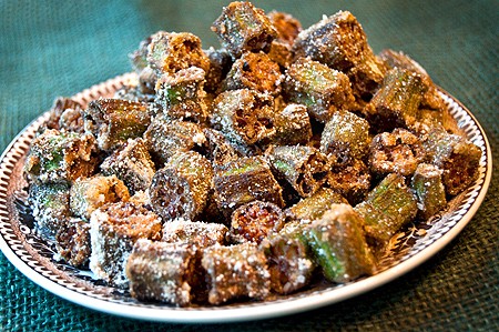 Post image for Fried Okra