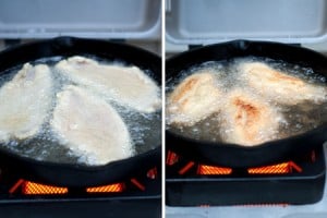 Catfish Frying
