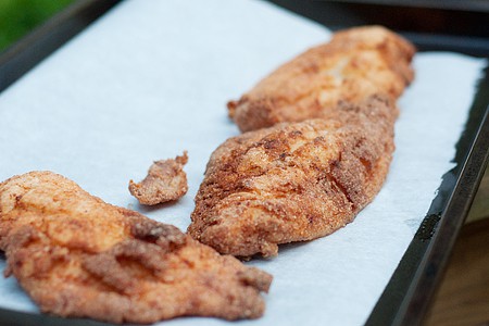Keep Fried Catfish Warm Until Serving