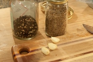 Spices for Pickled Okra