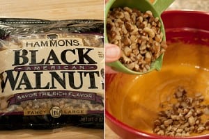 Black Walnut Pumpkin Bread