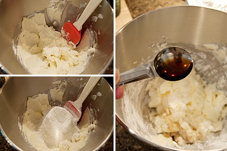 Making Cream Cheese Filled Pumpkin Roll Making Cream Cheese Filled Pumpkin Roll