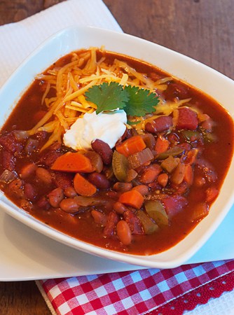 Vegetable Chili