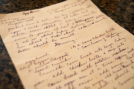 Recipes for turkey and dressing