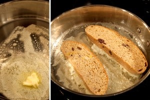 Olive-Rosemary French Toast