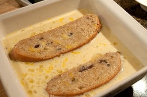 Olive-Rosemary French Toast