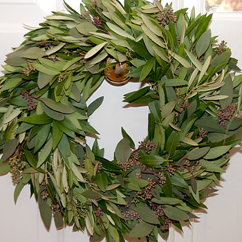 Olive Branch Wreath