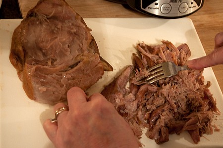 Slow Cooker Pulled Pork