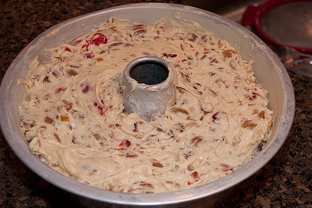 Candied Holiday Fruitcake