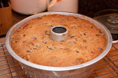 Candied Holiday Fruitcake