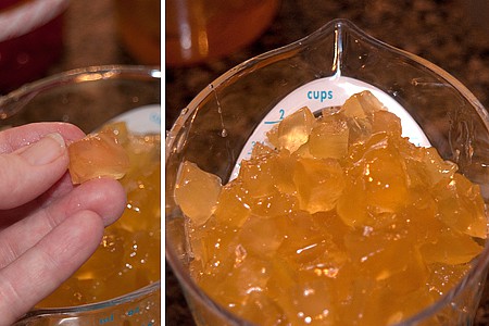 Candied Holiday Fruitcake