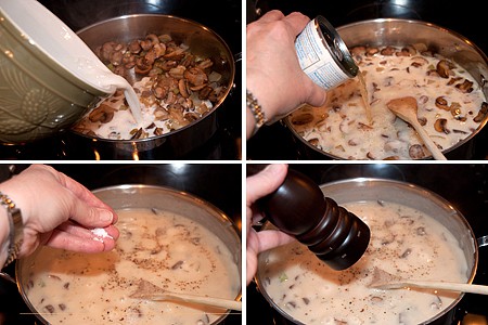 Turkey Tetrazzini