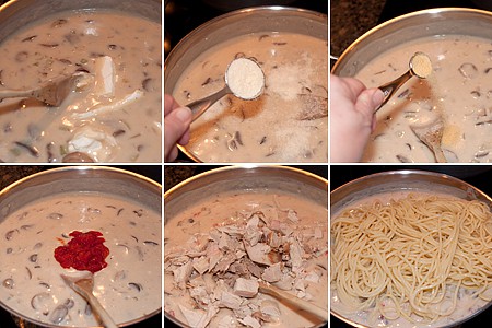 Turkey Tetrazzini