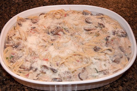 Turkey Tetrazzini