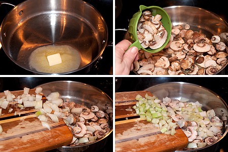 Turkey Tetrazzini