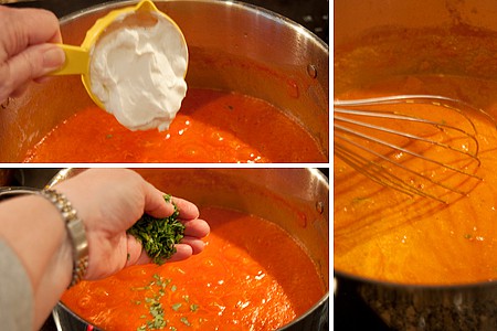 Tomato-Tarragon Soup