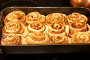 Cinnamon Rolls with Cream Cheese Icing