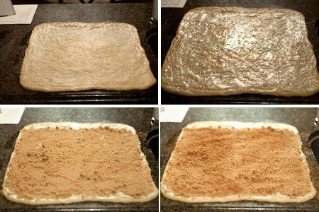 Cinnamon Rolls with Cream Cheese Icing
