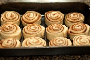 Cinnamon Rolls with Cream Cheese Icing