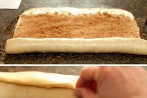 Cinnamon Rolls with Cream Cheese Icing