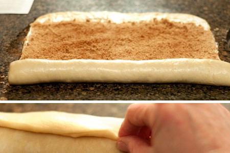 Cinnamon Rolls with Cream Cheese Icing