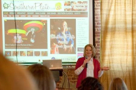 Christy Jordan, author of Southern Plate