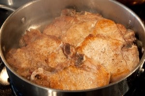 Pork Chops & Pasta