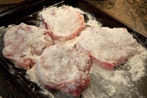 Pork Chops & Pasta