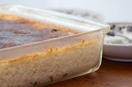 Post image for Baked Rice Pudding