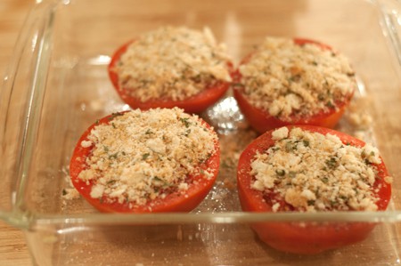 Tomatoes Provencal Tomatoes Provencal