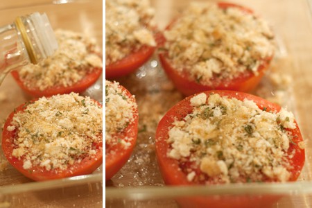 Tomatoes Provencal Tomatoes Provencal