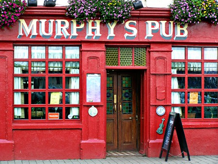 Murphy's Pub in Dingle, Ireland Murphy's Pub in Dingle, Ireland