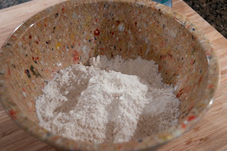 Flour mix for Irish Currant Scones