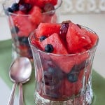 Minty Watermelon Salad Minty Watermelon Salad