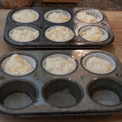 Peaches and Cream Muffins Peaches and Cream Muffins