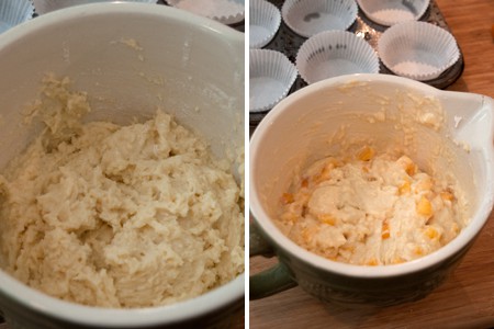 Peaches and Cream Muffins Peaches and Cream Muffins