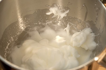 Egg whites for Charlotte Russe Egg whites for Charlotte Russe