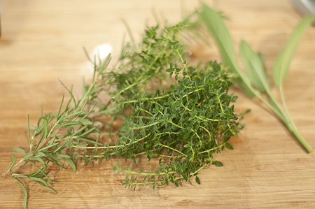 Herbes for Herbed Roasted Potatoes