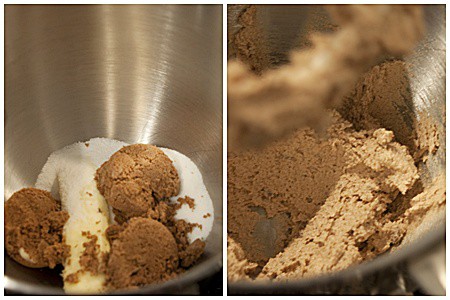 Sugar and butter for Glazed Pumpkin Pound Cake Sugar and butter for Glazed Pumpkin Pound Cake
