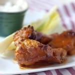 Baked Buffalo Wings Baked Buffalo Wings