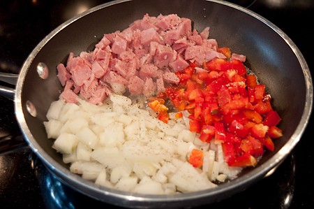 Filling for Hash Brown-Omelet Skillets
