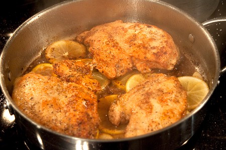 Meyer Lemon Chicken Meyer Lemon Chicken