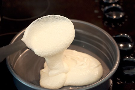Batter for Chocolate Little Layer Cake Batter for Chocolate Little Layer Cake
