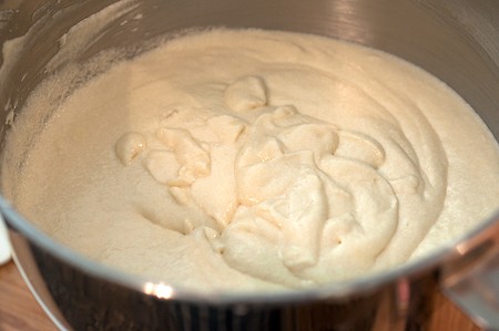 Batter for Chocolate Little Layer Cake Batter for Chocolate Little Layer Cake