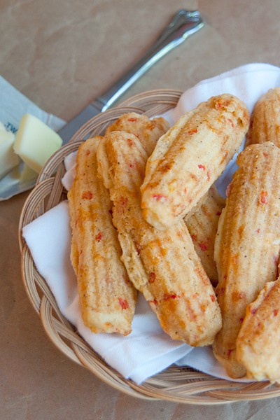 Pimiento Cheese Corn Sticks