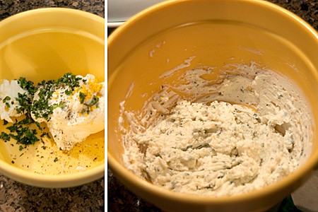 Herbed Goat Cheese Herbed Goat Cheese
